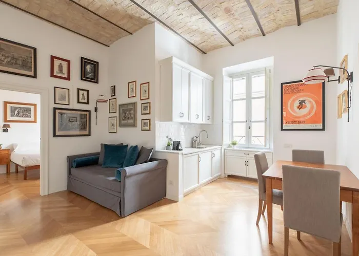 Iflat Trastevere Refined Rome