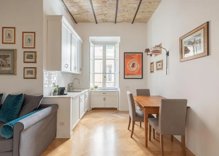 Iflat Trastevere Refined Rome